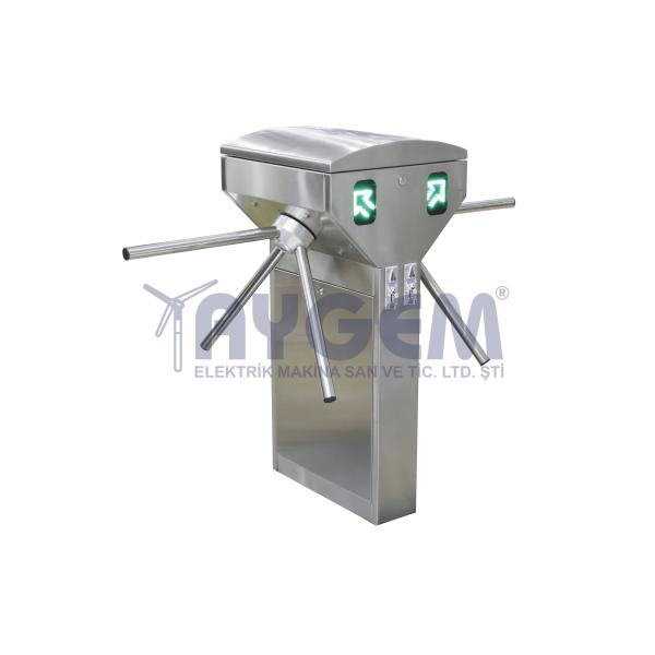 YERE MONTE ÇİFTLİ GEÇİŞ TURNİKESİ