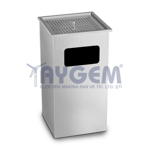 KÜLLÜKLÜ DIŞ MEKAN ÇÖP KOVASI