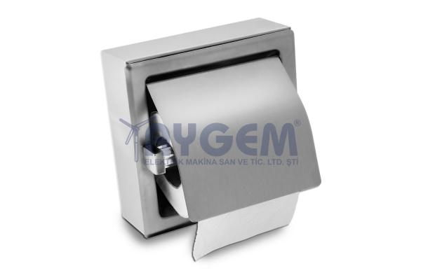 TEKLİ TUVALET KAĞIDI DİSPANSERİ