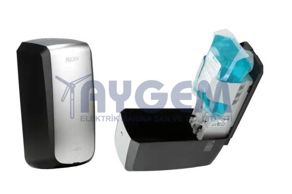 FOTOSELLİ KROM GÖRÜNÜMLÜ SIVI SABUNLUK