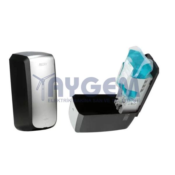 FOTOSELLİ KROM GÖRÜNÜMLÜ SIVI SABUNLUK