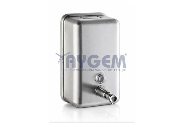 SIVI ÇELİK SABUNLUK ( Dik )