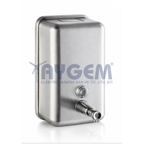 SIVI ÇELİK SABUNLUK ( Dik )