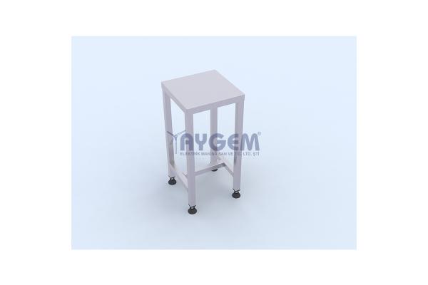 400 x 400 mm weighing table