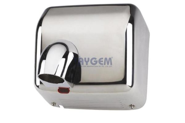 STAINLESS STEEL AUTOMATIC HAND DRYER