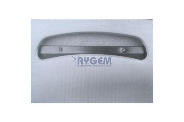 STAINLESS STEEL TOILET SEAT COVER PAPER DISPENSER