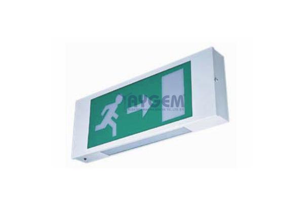 DOUBLE SIDED EMERGENCY LIGTH