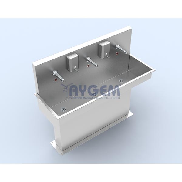 ECONOMICAL SERIES PHOTOCELL OPERATED WASHBASIN