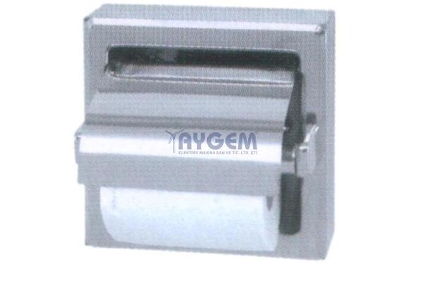 جعبه فلزی برای دستمال کاغذی رول مخصوص سرویس بهداشتی
